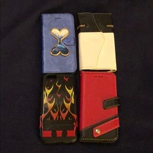 iPhone 6 wallet cases. Brand new. Never used